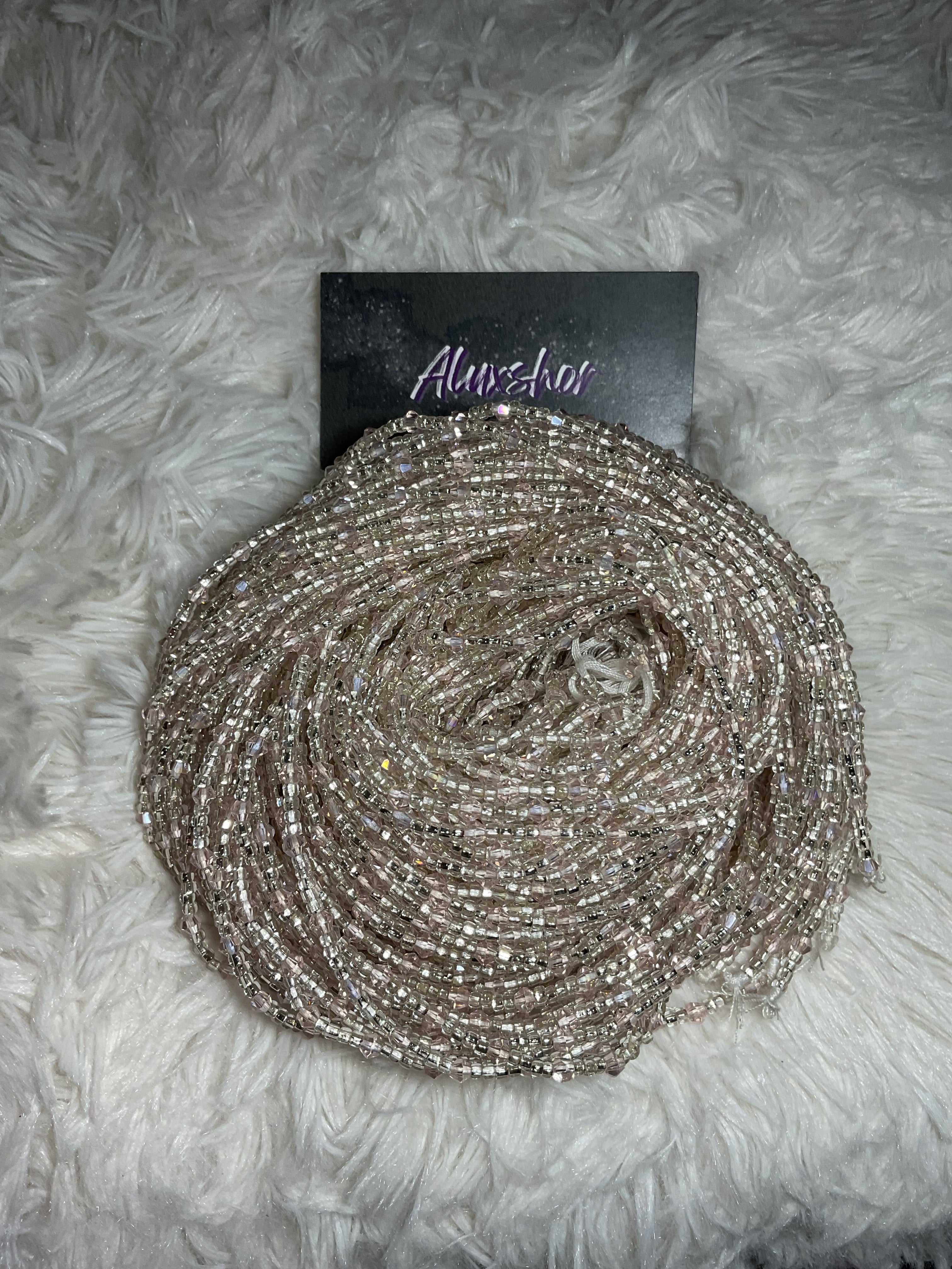 Silver Ice beads