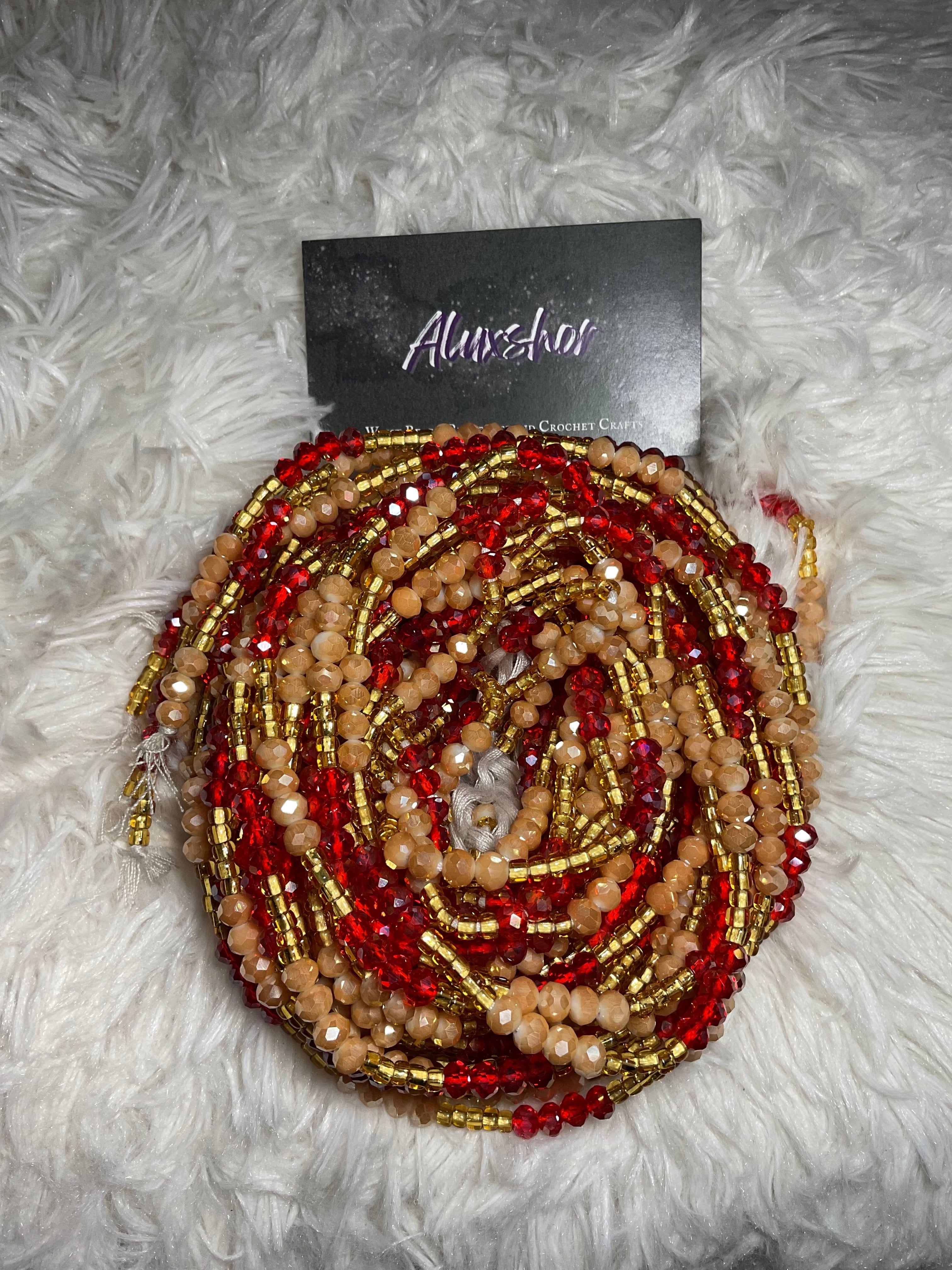 Red Dream beads