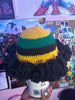 Jamaica themed Ruffle Hat