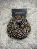 Purple Green Black Kente Beads