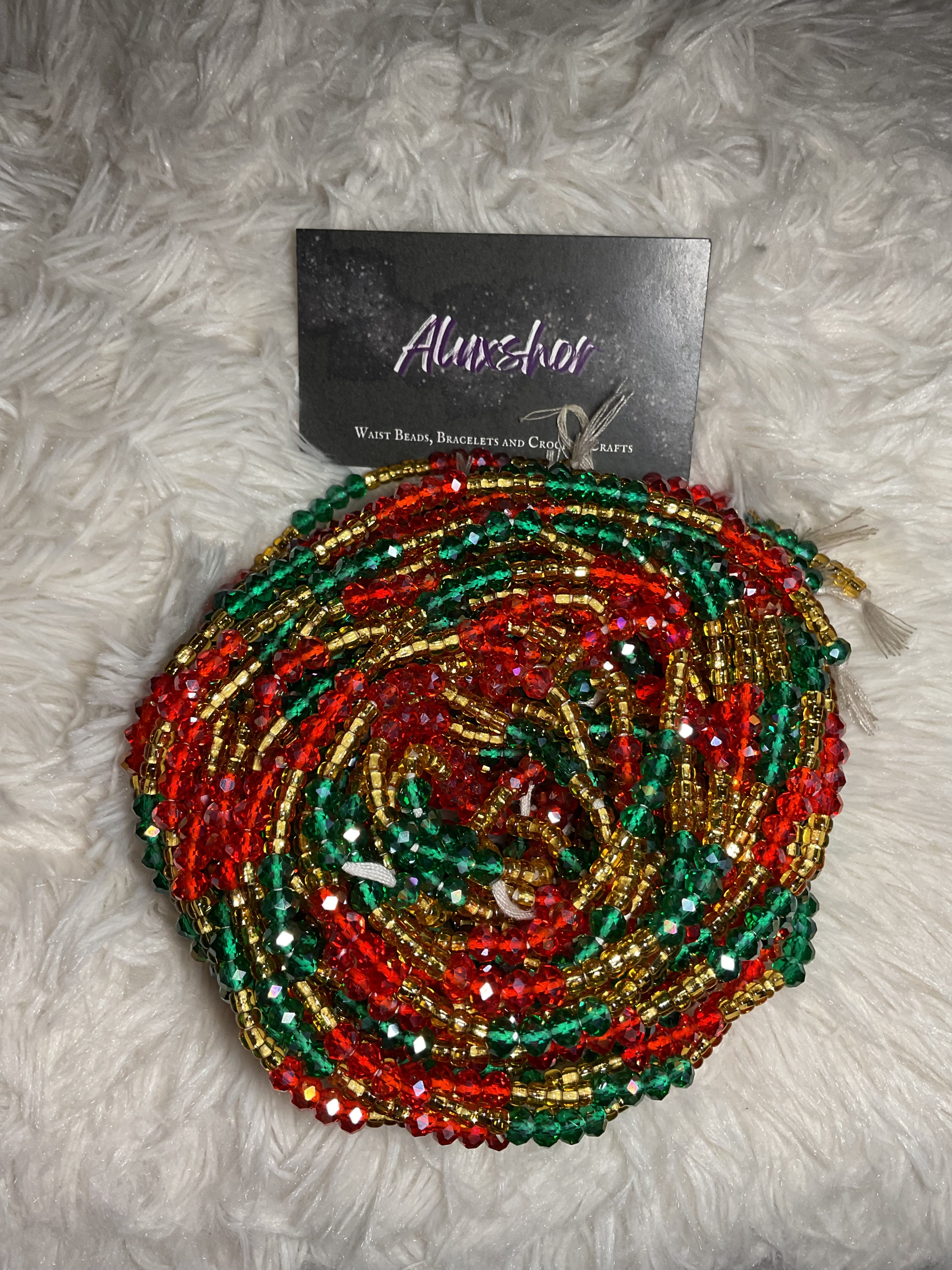 Christmas Dream beads