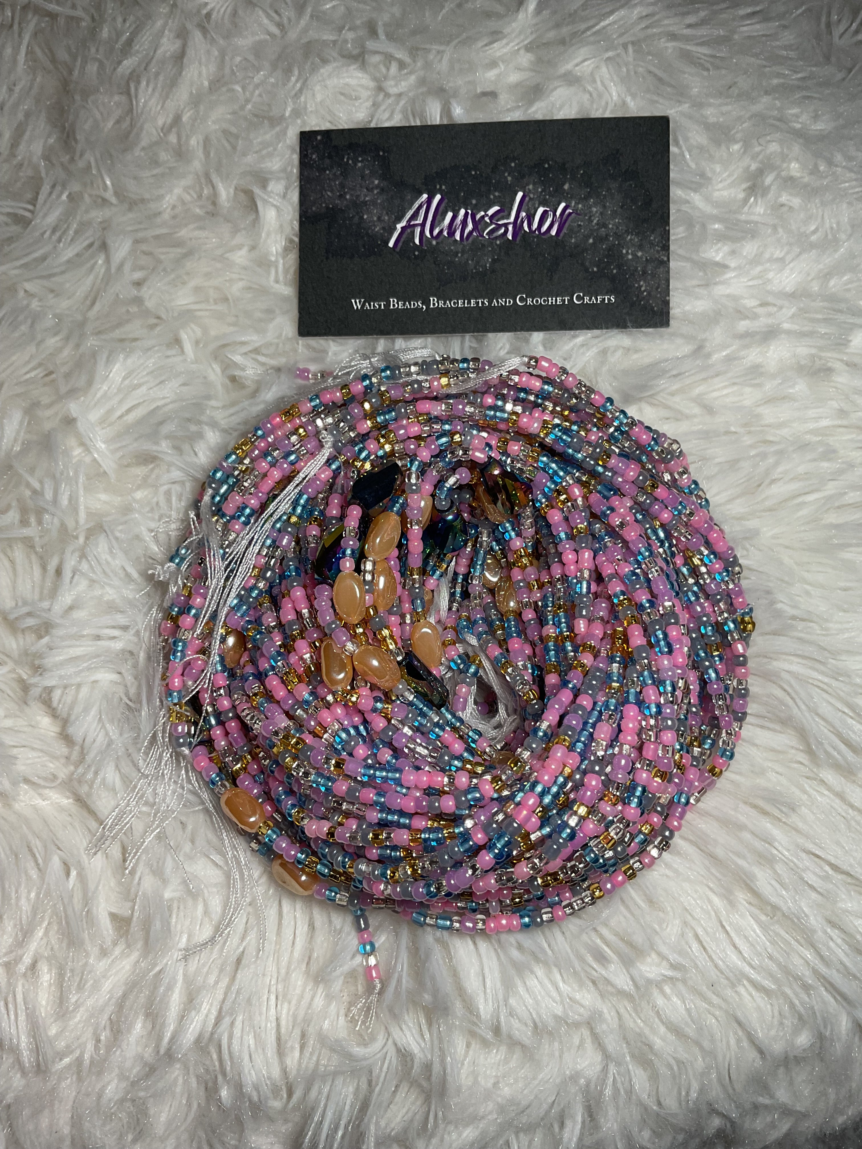 Cotton Candy Beads
