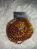 Red/Gold Jewel beads