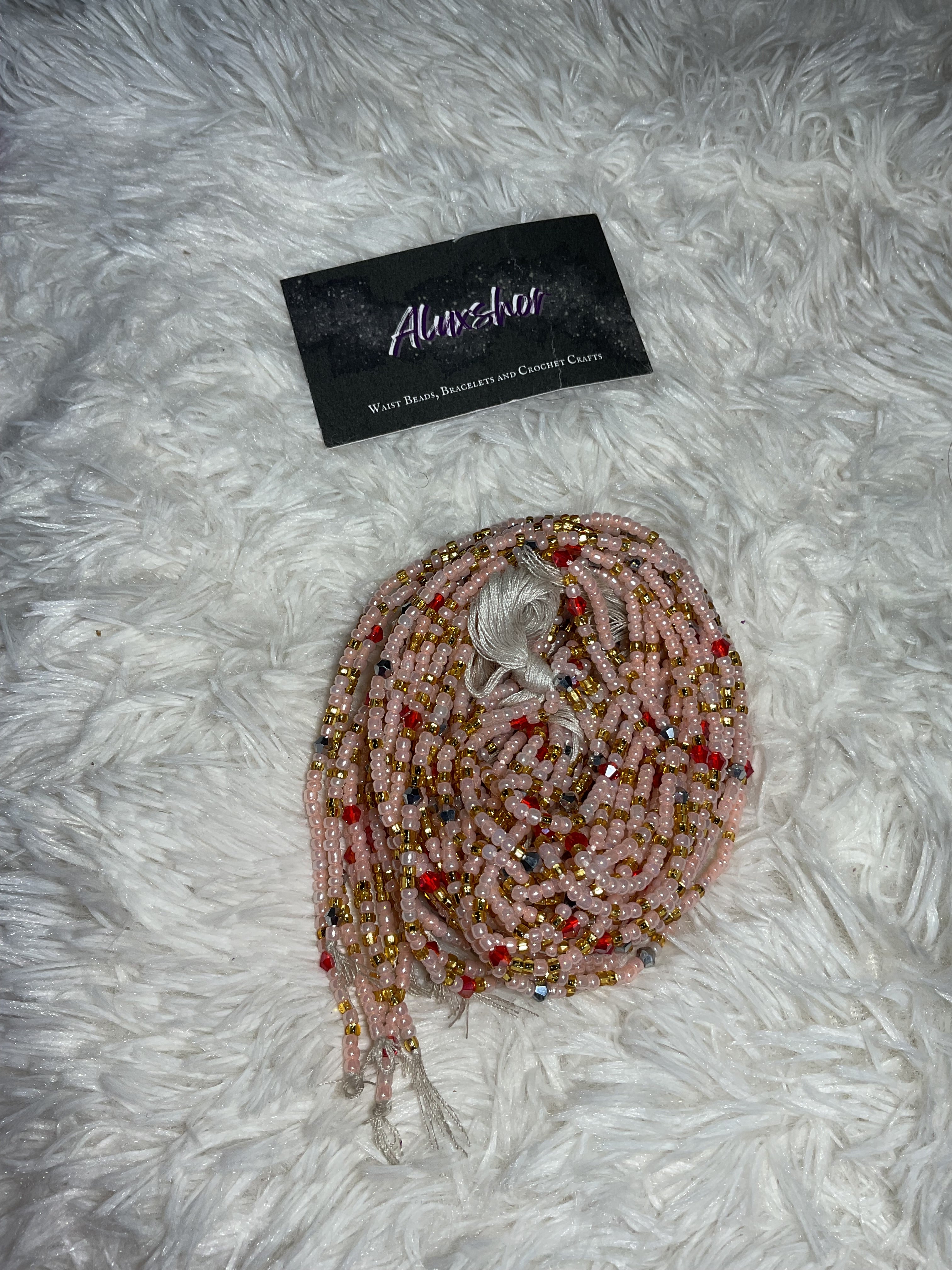 Light Pink sprinkle beads