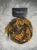 Silver/Peach dream beads