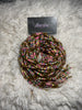 Pink Kente Beads