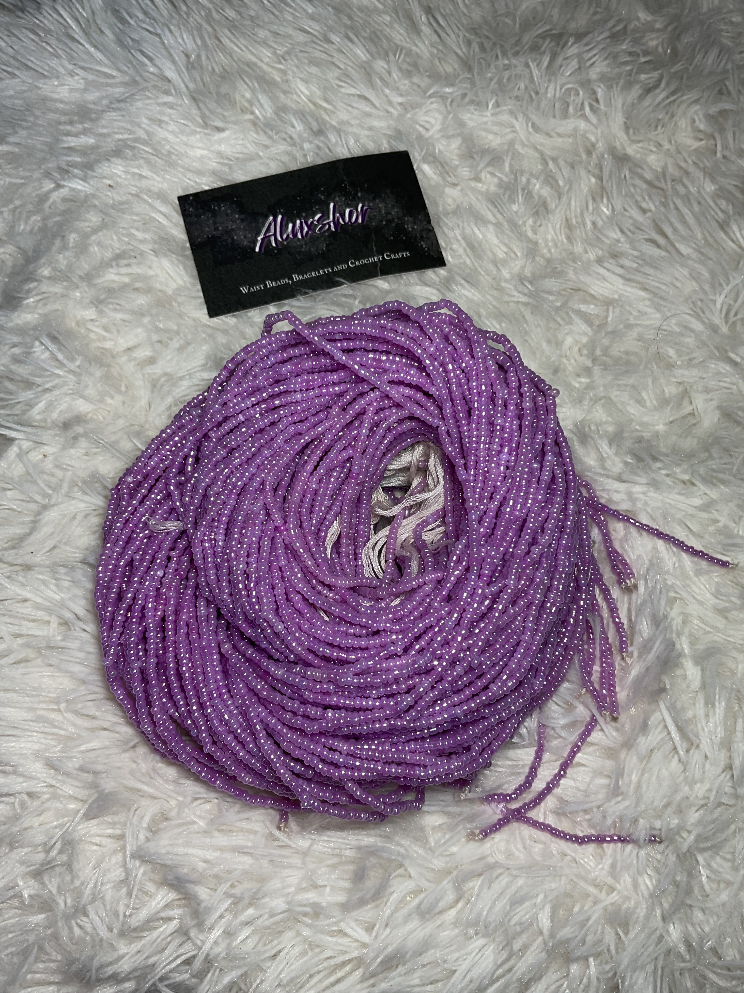 Lavender beads