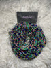Green Kente Beads