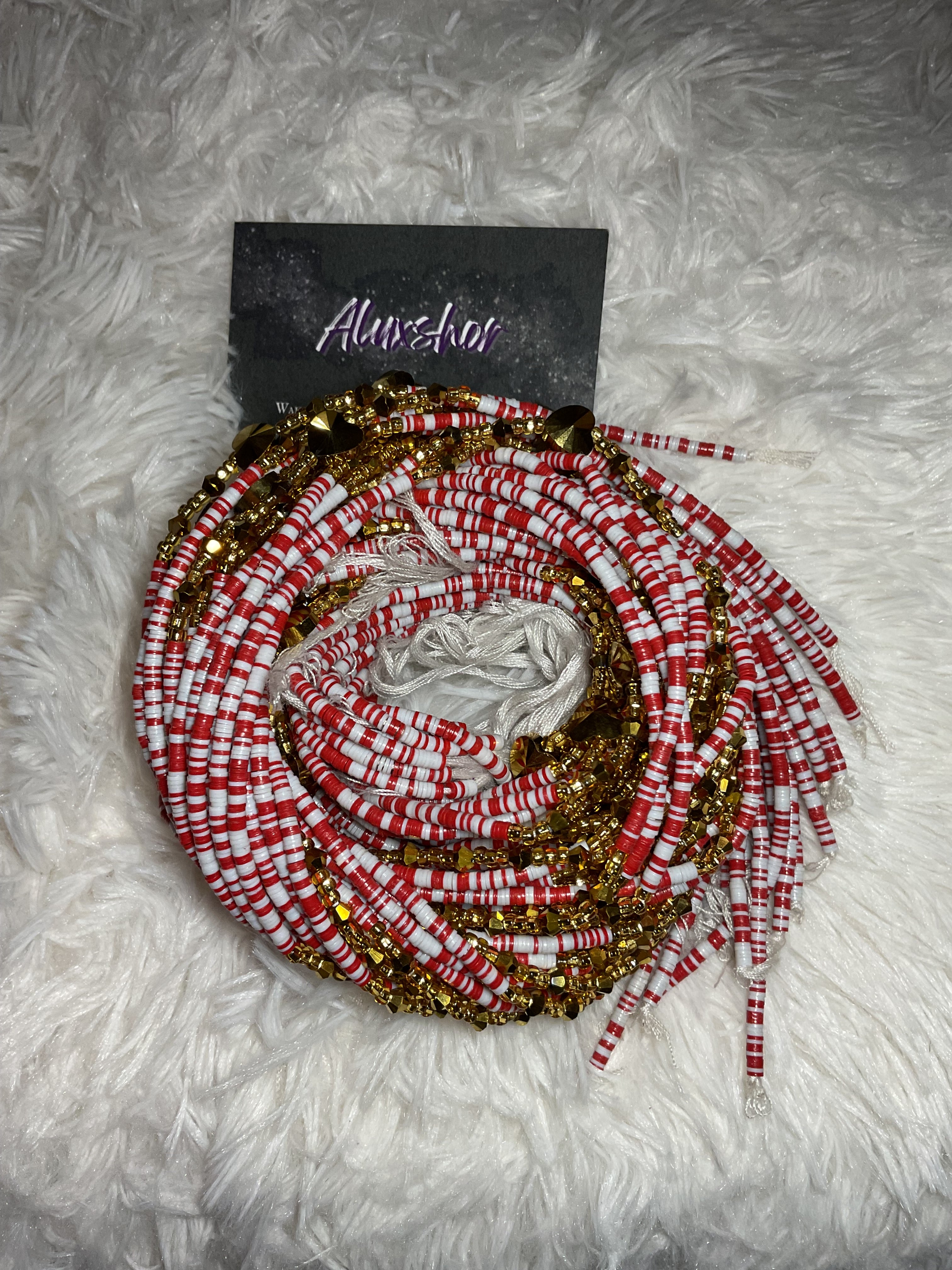 Candy Heart on me beads