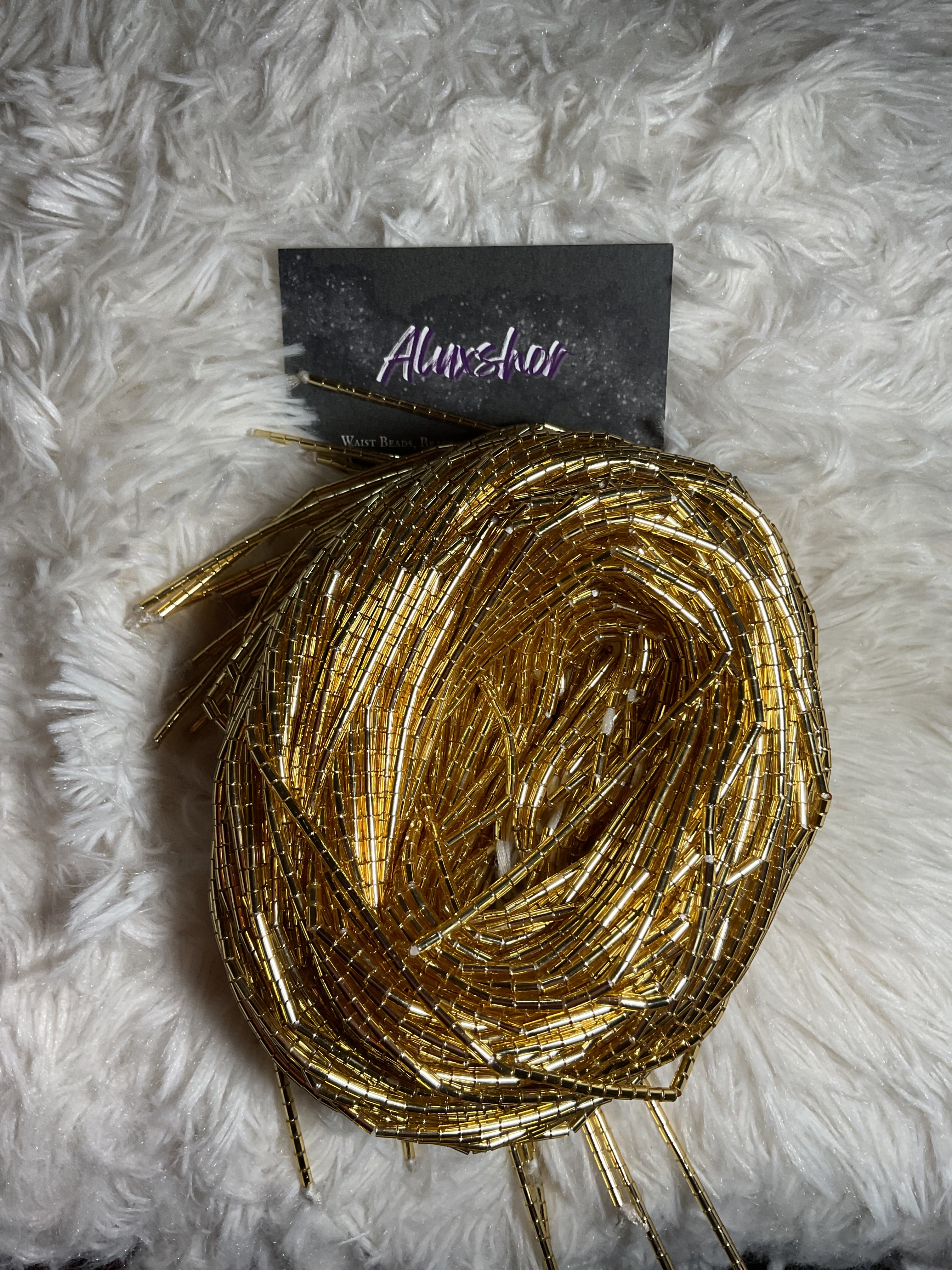 Shiny Gold beads