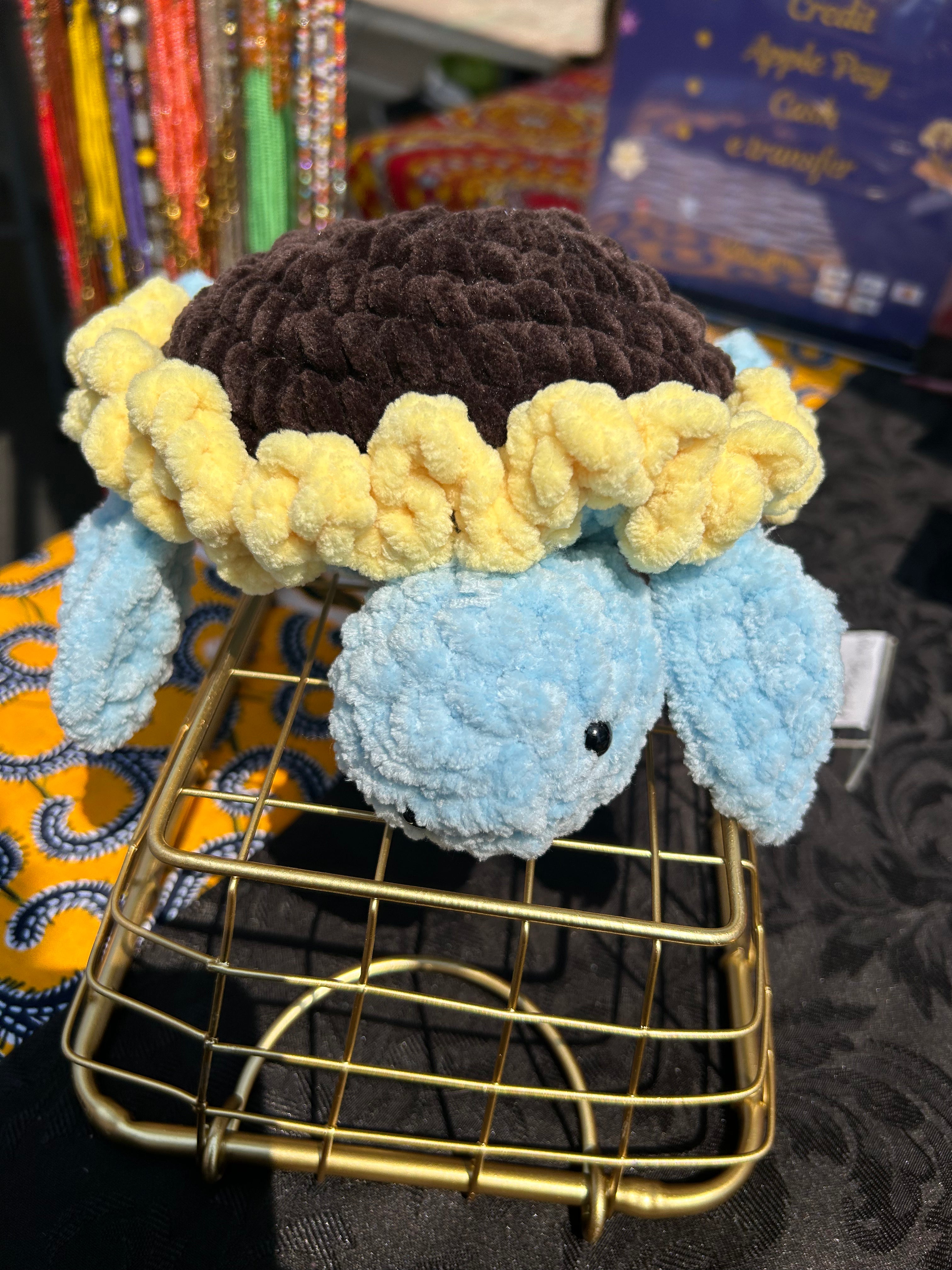 Crochet turtles