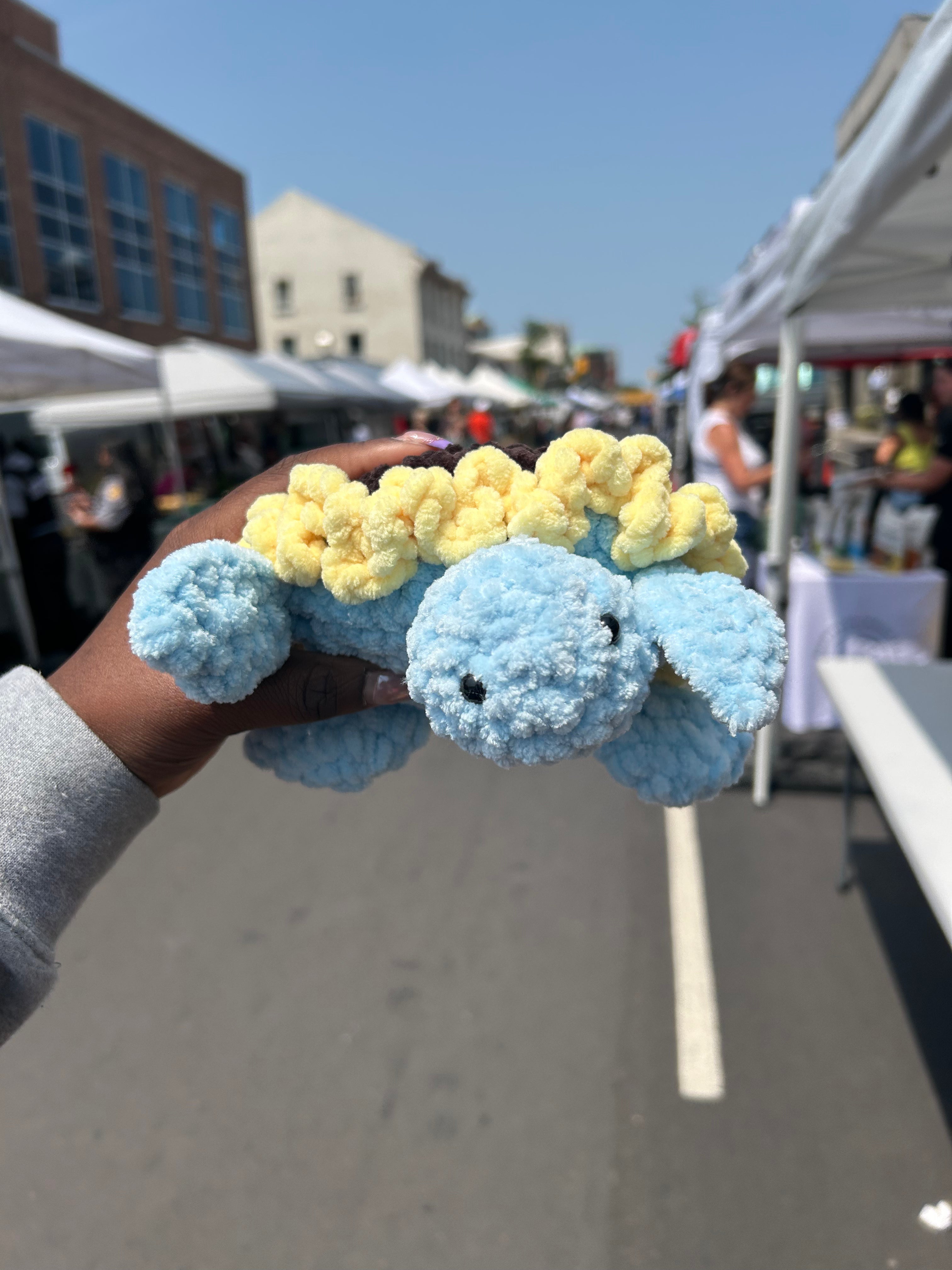 Crochet turtles