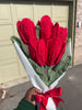 Load and play video in Gallery viewer, Crochet Tulip bouquet
