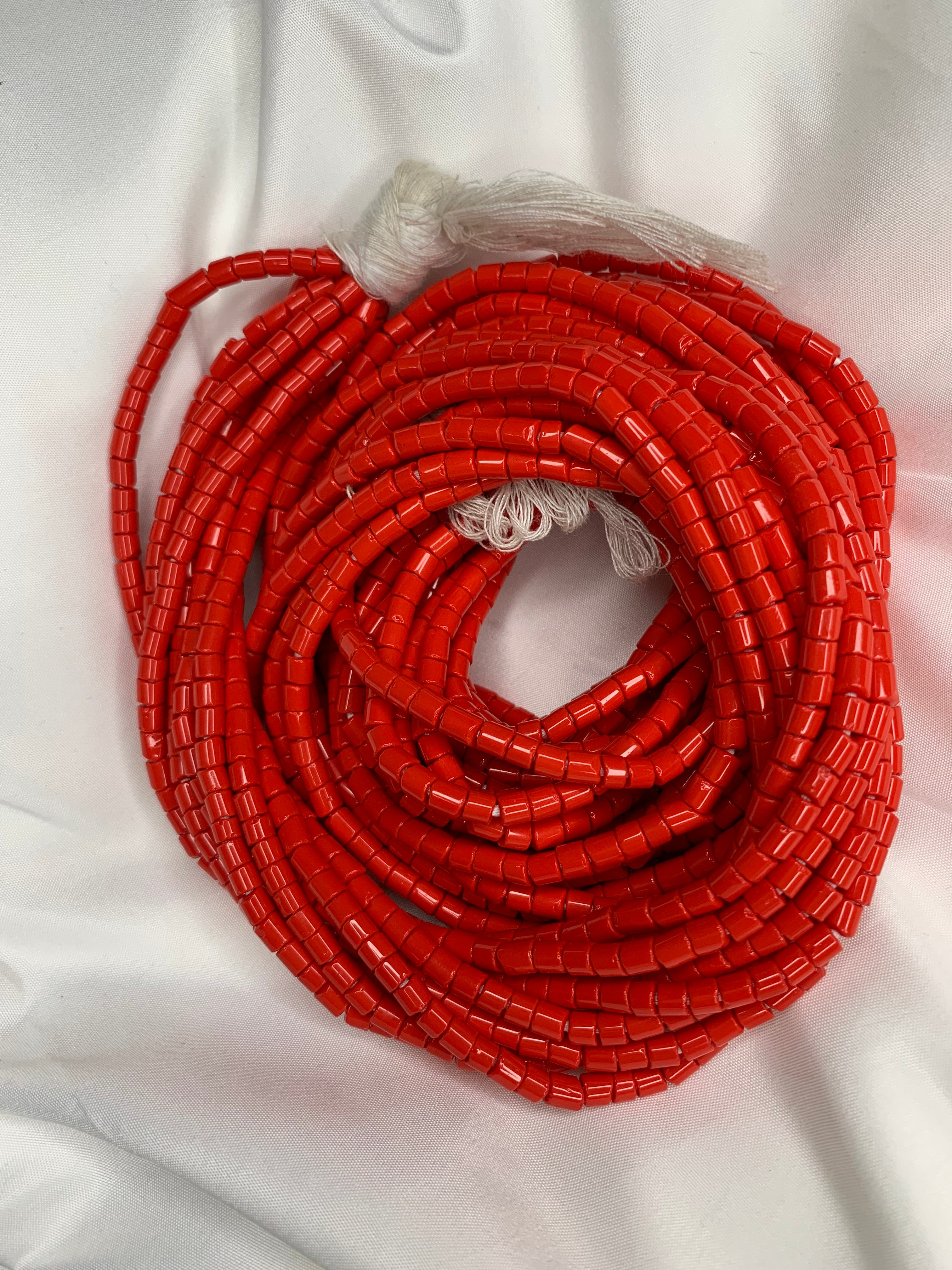Cherry Red Beads