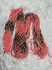 Pink Gemmed Beads
