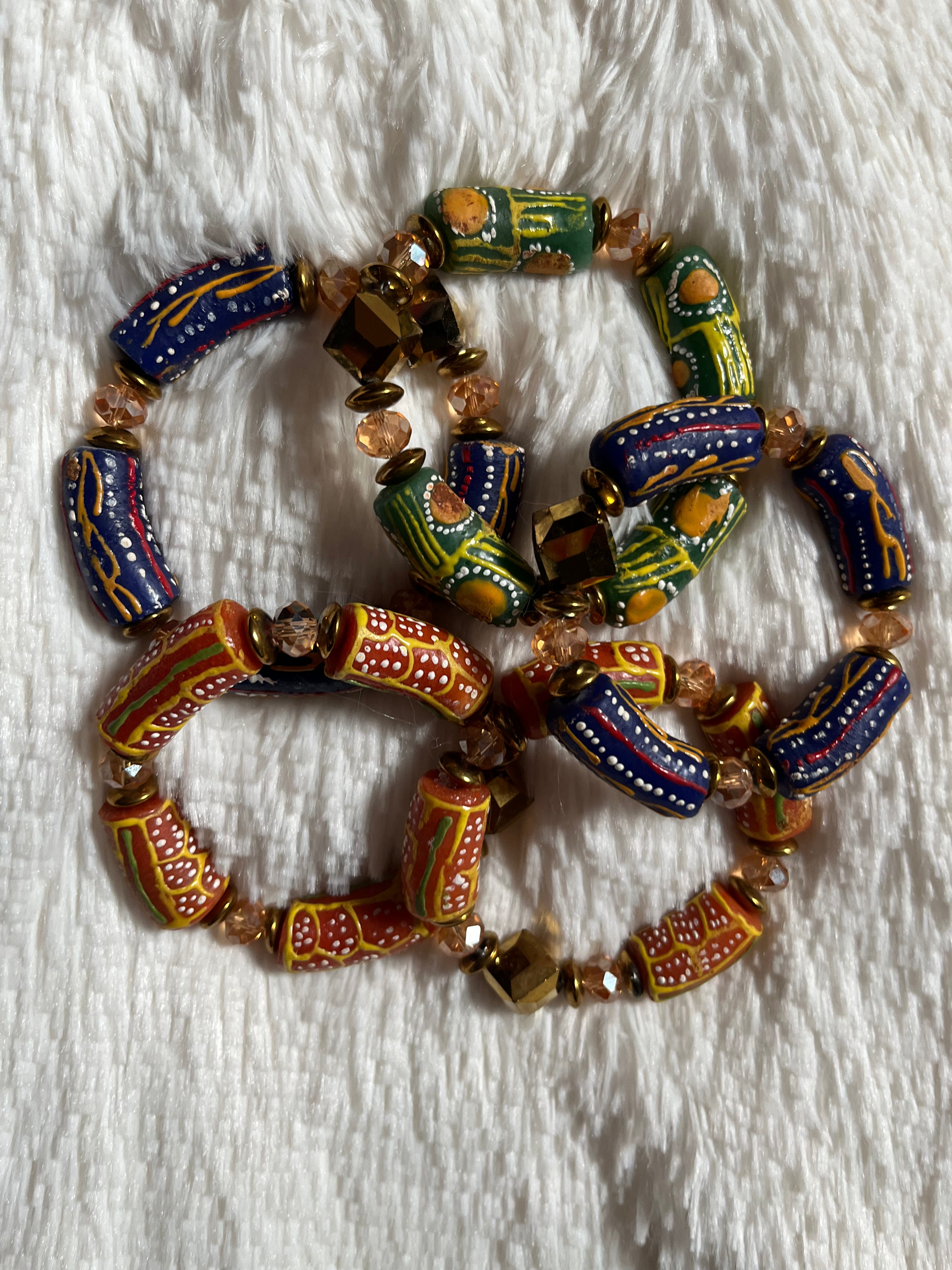 Alux matching bracelets