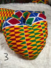 Kente print Pillows